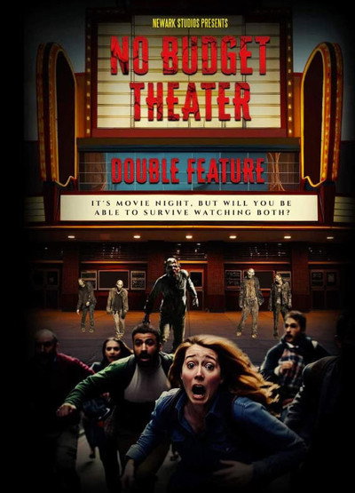 Póster de No Budget Theater Double Feature