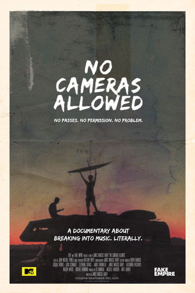 Póster de No Cameras Allowed