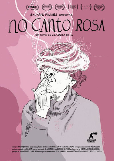 Póster de No canto rosa