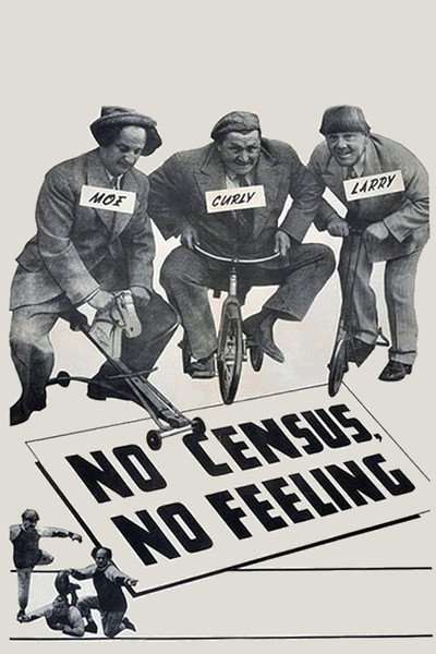 Póster de No Census, No Feeling