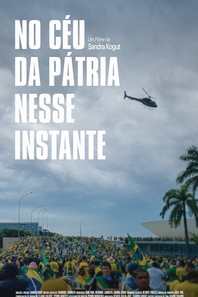 Póster de No Céu da Pátria Nesse Instante