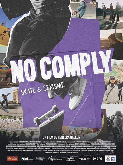 Póster de No Comply