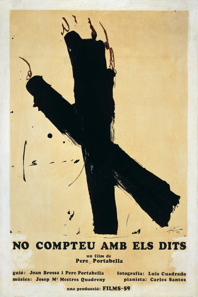 Póster de No compteu amb els dits