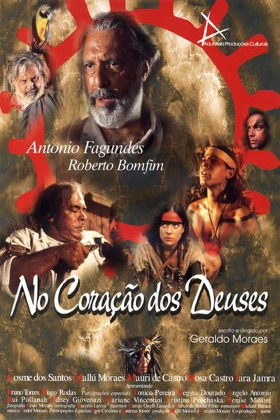 Póster de No Coração dos Deuses