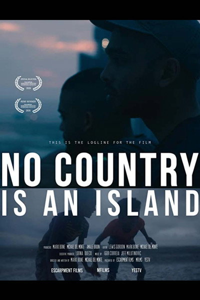 Póster de No Country Is an Island