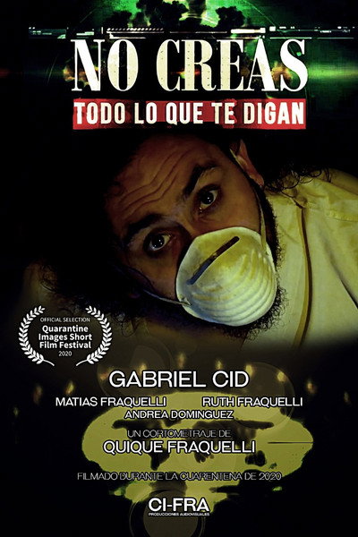 Póster de No creas todo lo que te digan