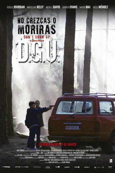 Póster de No crezcas o morirás
