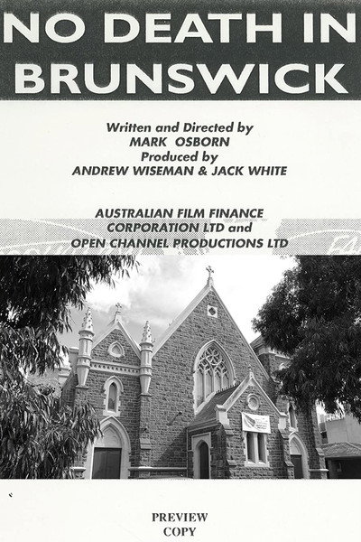 Póster de No Death in Brunswick