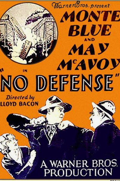 Póster de No Defense