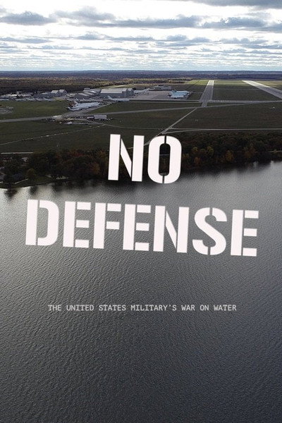Póster de No Defense