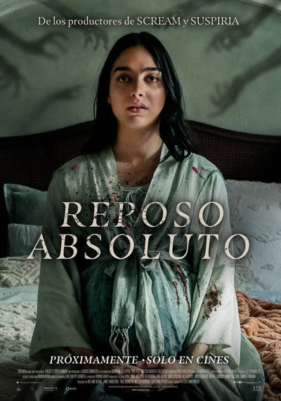 Póster de No descansarás