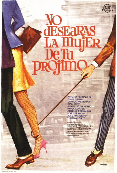 Póster de No desearás la mujer de tu prójimo
