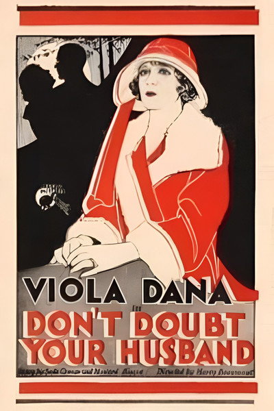 Póster de No desonfíes de tu marido