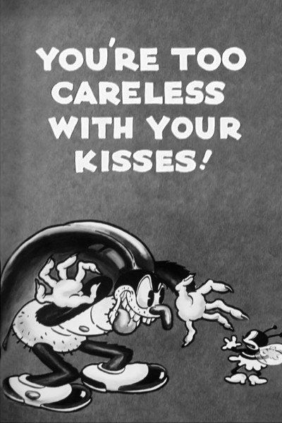 Póster de No desperdicies tus besos
