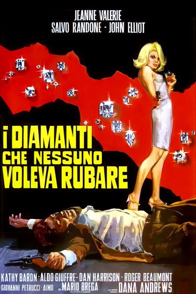 Póster de No Diamonds for Ursula