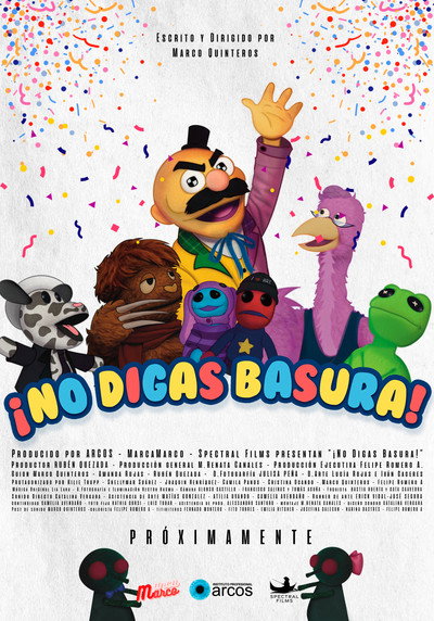 Póster de ¡No Digas Basura!