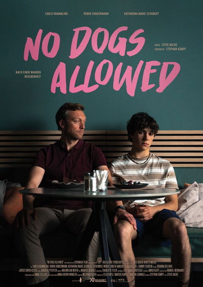 Póster de No Dogs Allowed