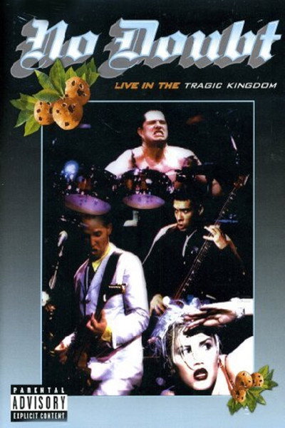 Póster de No Doubt: Live in the Tragic Kingdom