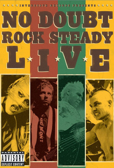 Póster de No Doubt: Rock Steady Live
