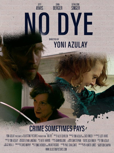Póster de No Dye