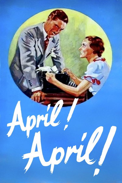 Póster de No empieces nada en abril