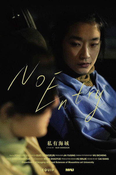 Póster de No Entry
