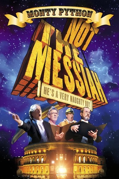Póster de No es el Mesías (Es un Sinvergüenza)