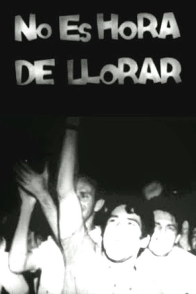 Póster de No es hora de llorar
