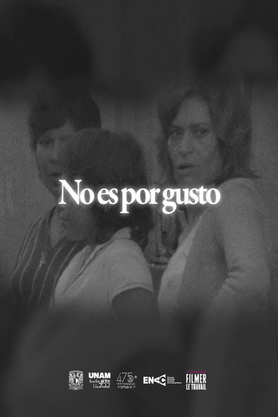 Póster de No es por gusto...