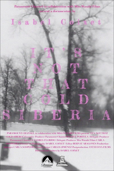 Póster de No es tan fría Siberia