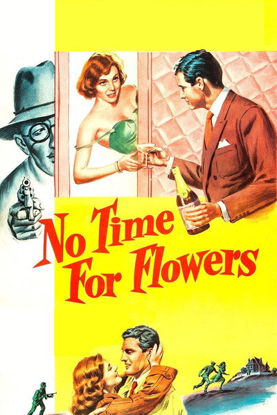 Póster de No es tiempo de flores