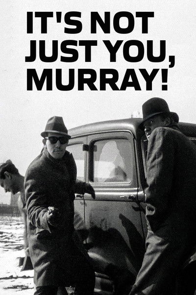 Póster de No es tracta tan sols de tu, Murray!