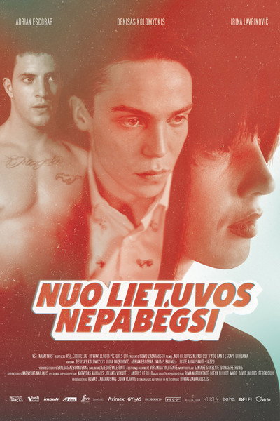 Póster de No escaparás de Lituania