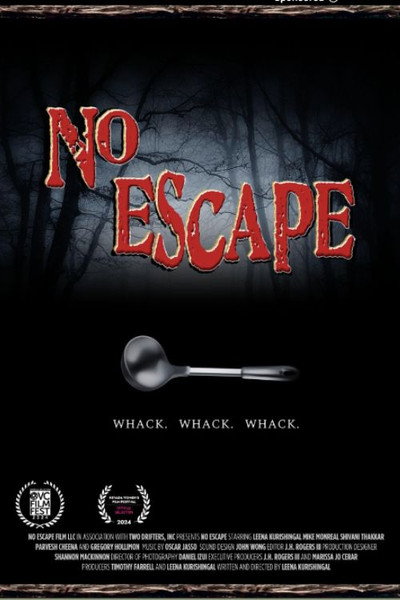 Póster de No Escape