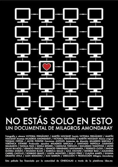 Póster de No estás solo en esto