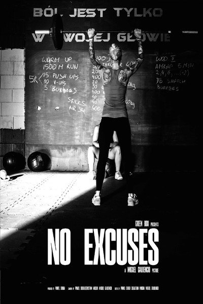Póster de No Excuses
