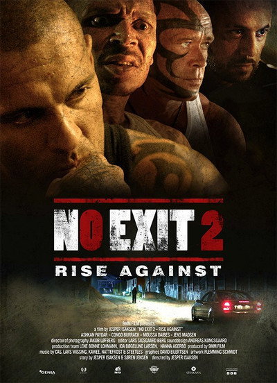 Póster de No Exit 2 - Rise Against