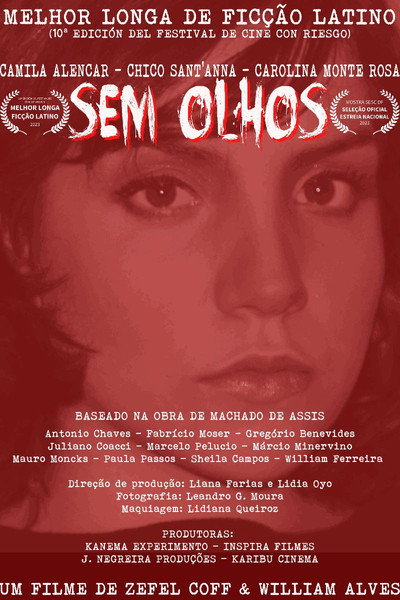 Póster de No Eyes