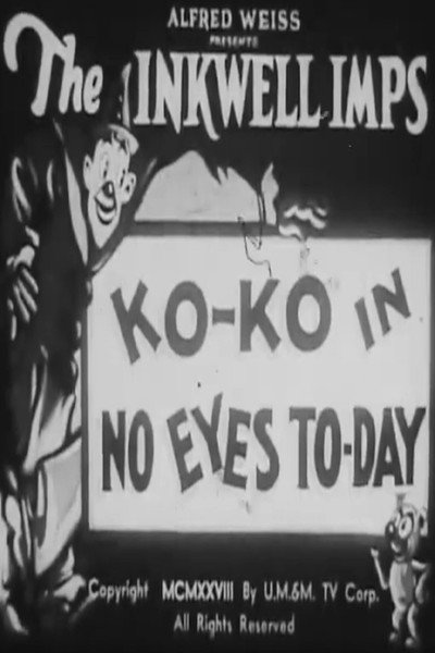Póster de No Eyes Today