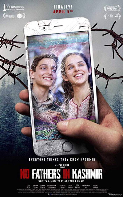 Póster de No Fathers in Kashmir