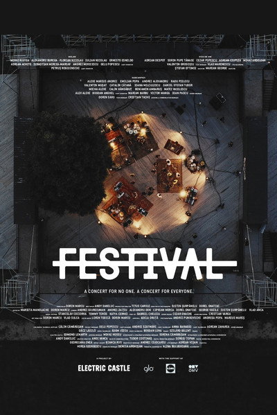 Póster de No Festival: A Concert for No One