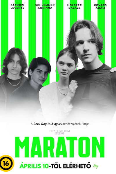 Póster de No Finish Line