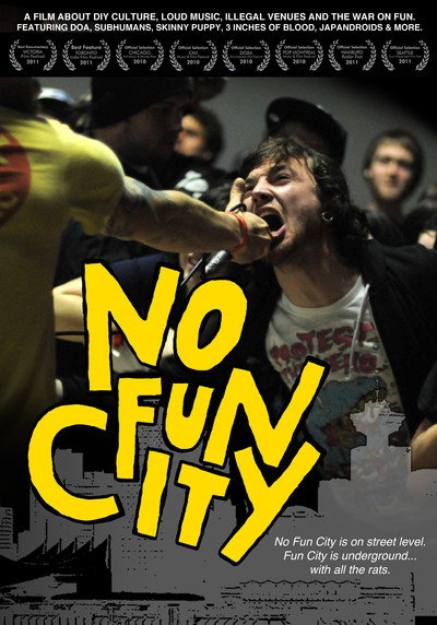 Póster de No Fun City
