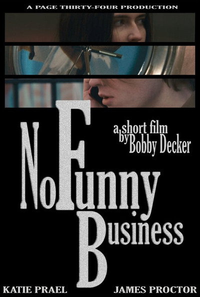 Póster de No Funny Business