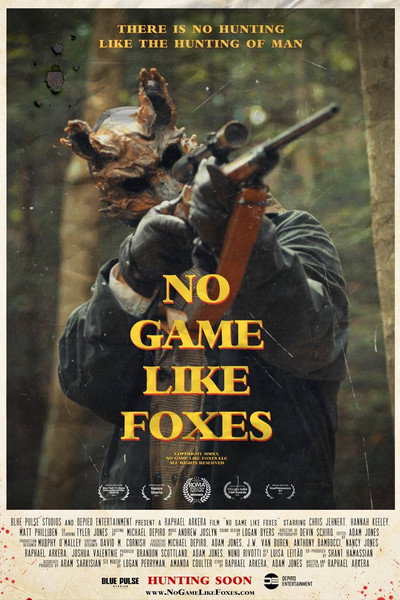 Póster de No Game Like Foxes