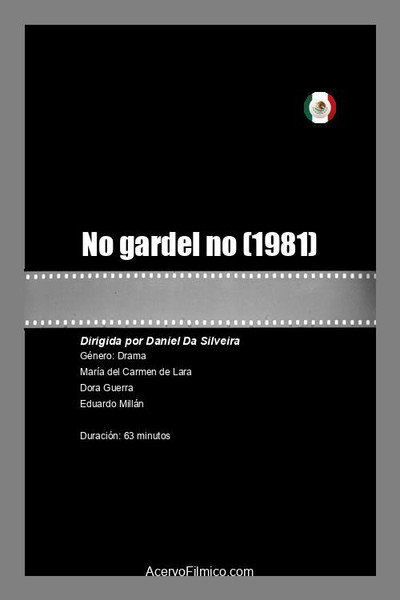 Póster de No gardel no