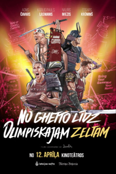 Póster de No Ghetto lidz Olimpiskajam Zeltam