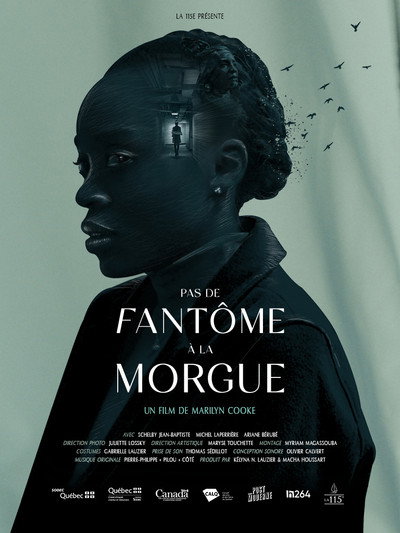 Póster de No Ghost in the Morgue