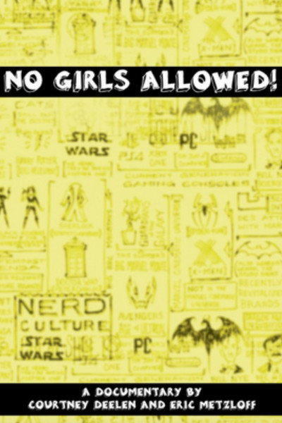Póster de No Girls Allowed!