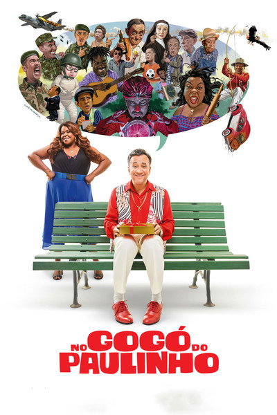 Póster de No Gogó do Paulinho
